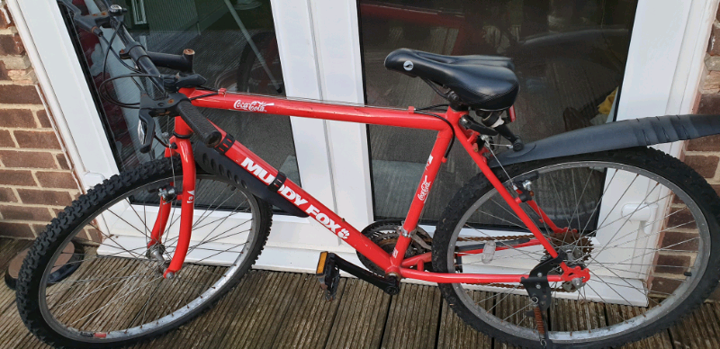 coca cola 10 speed bicycle
